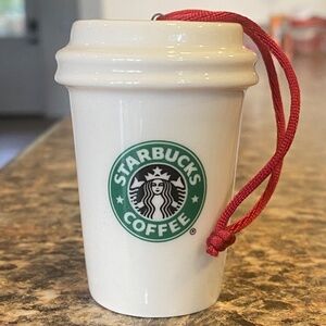 2006 Vintage Starbucks Holiday Ornament